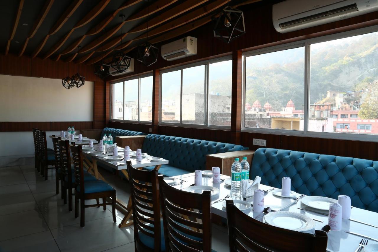Hotel Kush Ganga - 50 Meter From Har Ki Pauri, Haridwār Eksteriør billede